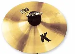 Warranty Included Zildjian - 12" K Splash