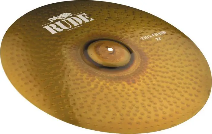 Today Only Paiste - RUDE Thin Crash 16"
