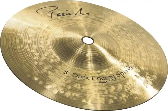 Paiste - Dark Energy Splash Mark I 10" Direct From Factory