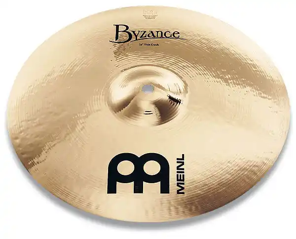 Meinl - Byzance Brilliant Thin Crashes 18" B18TC-B Price Cut