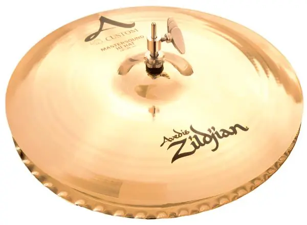Zildjian - 15" A Custom MasterSound HiHats While Supplies Last