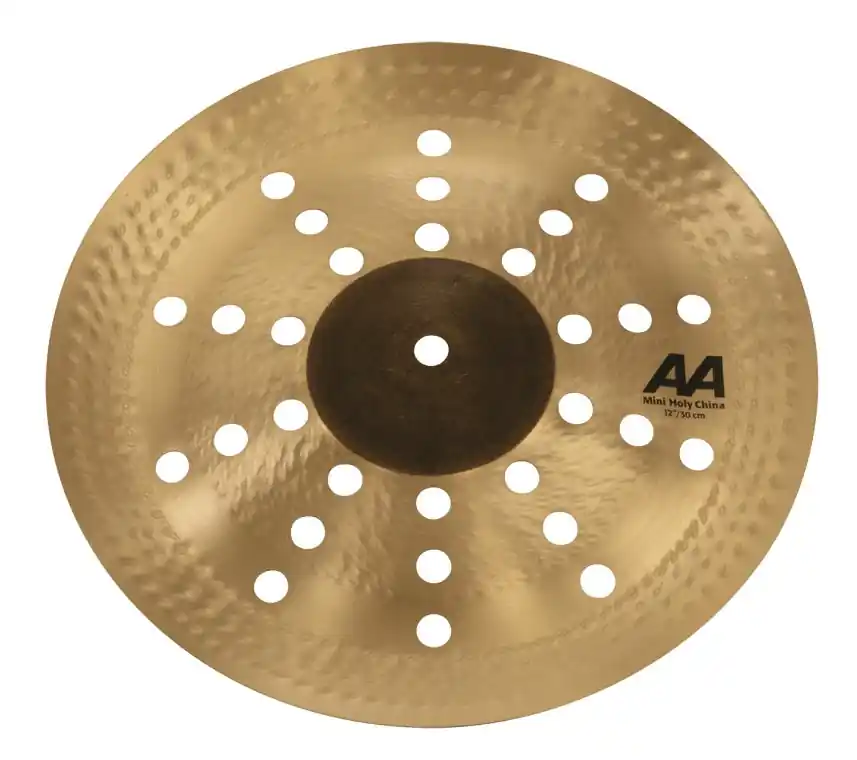 Sabian - 12'' AA Min" Holy China 21216CS Limited Edition