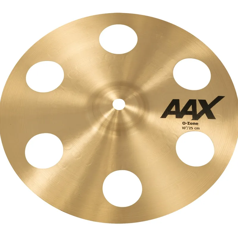 Best Choice Sabian - 10'' AAX O-Zone Splash 21000X
