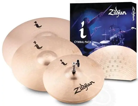 Zildjian - I Standard Gig Cymbal Pack 14/16/20 ILHSTD Worldwide Shipping