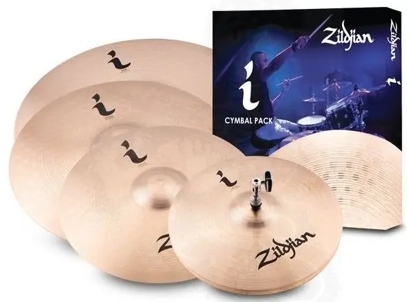 Latest Zildjian - I Pro Gig Cymbal Pack 14/16/18/20 ILHPRO
