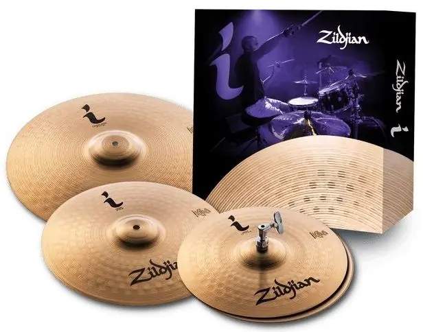 Zildjian - I Essentials Plus Cymbal Pack 13/14/18 ILHESSP Premium