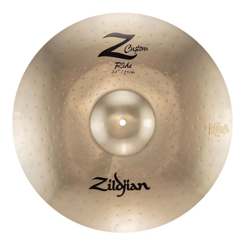 Trusted Brand Zildjian - 20" Z Custom Ride Cymbal - Z40120