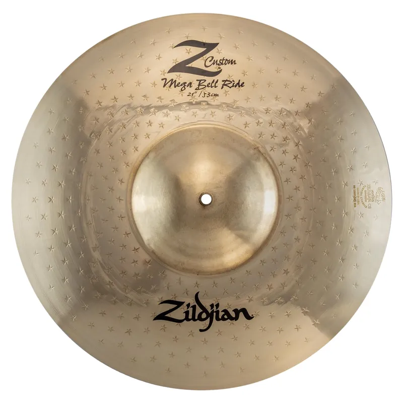 Best Seller Zildjian - 21" Z Custom Mega Bell Ride Cymbal - Z40121