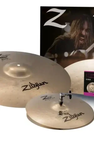 Zildjian - Z Custom Essentials 2-piece Cymbal Pack with 14" Hi-hats and 20" Ride - ZCESS Shop Now