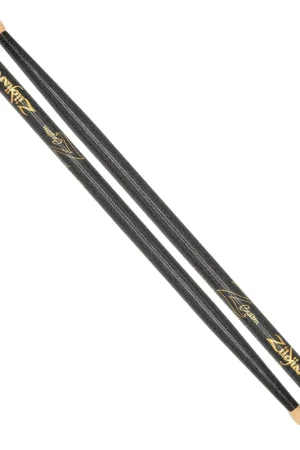 Zildjian - Z Custom LE Drumstick Collection Rock Black Chroma - Wood Tip - ZRKCB-ZC New Release