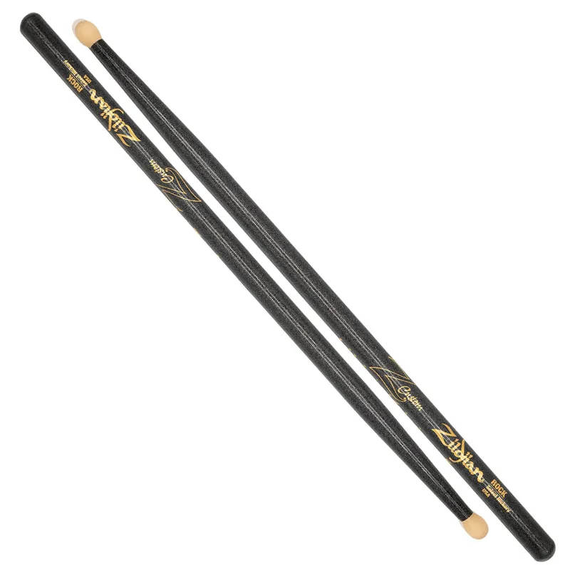 Zildjian - Z Custom LE Drumstick Collection Rock Black Chroma - Wood Tip - ZRKCB-ZC New Release