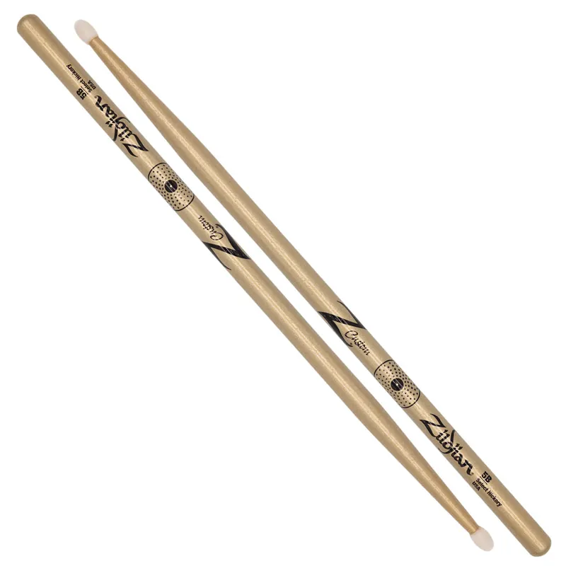 Zildjian - Z Custom LE Drumstick Collection 5B Gold Chroma - Nylon Tip - Z5BCGN-ZC Trusted Brand