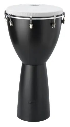 Fast Shipping Remo - Advent Djembe Drum Black 10" DJ-1010-70