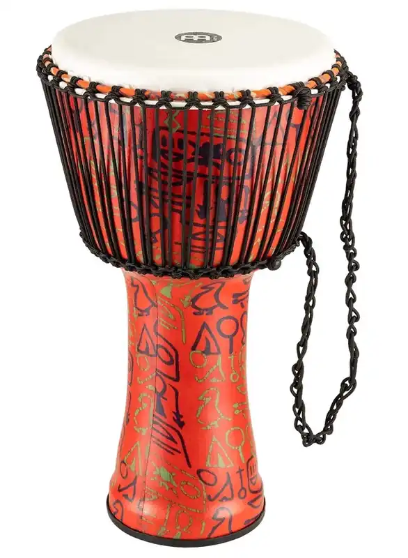 Meinl - 14" Synthetic Djembe Pharao's Script PADJ1-XL-F High Quality