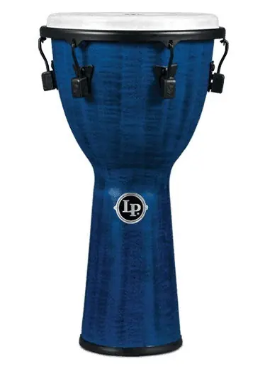Premium LP (Latin Percussion) - World Beat Fx 12 1/2'' Mechanical Djembe Blue LP727B