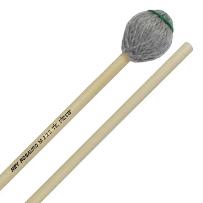 Worldwide Shipping Vic Firth - Ney Rosauro Signature Medium Soft Marimba Mallets - M222