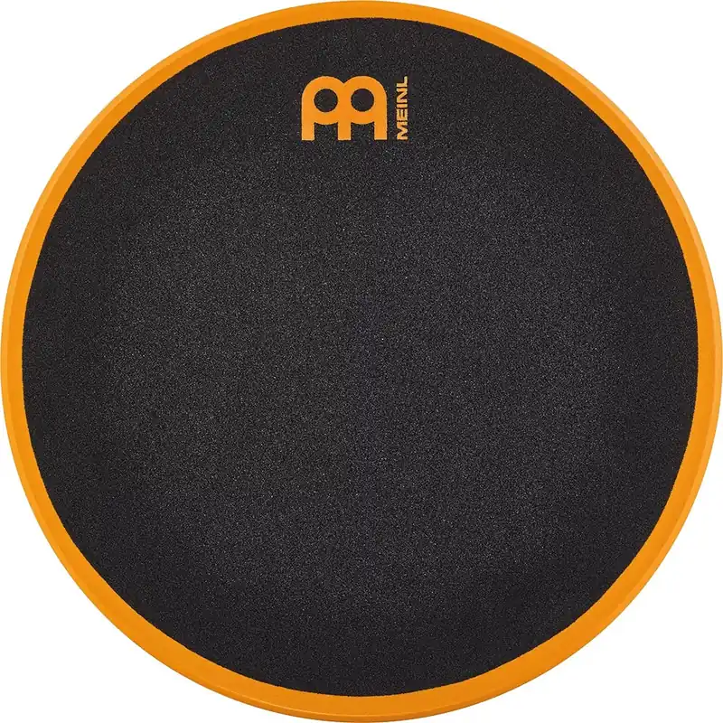 Meinl - 12" Marshmallow Practice Pad Orange MMP12OR Money Back Guarantee