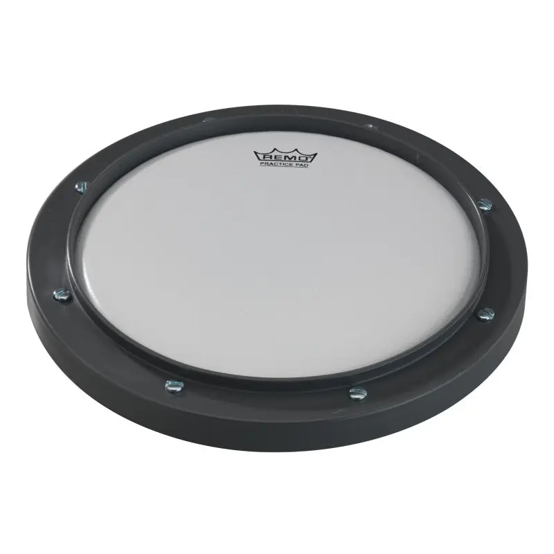 Remo - Practice Pad™ - Tunable - Grey - Ambassador® Coated Drumhead - 10" - RT-0010-00 Get Yours