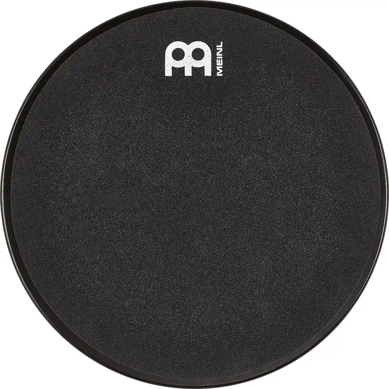 Meinl - 12" Marshmallow Practice Pad Black MMP12BK Express Delivery