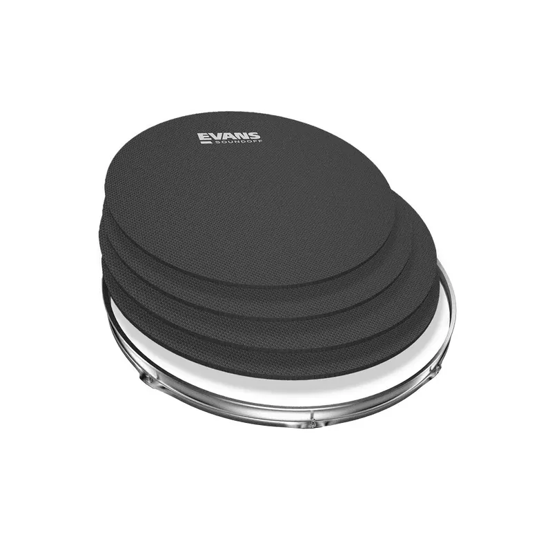 Instant Buy Evans - SoundOff Drum Mute Standard Pack (12'', 13'', 14'', 16'') SO-2346