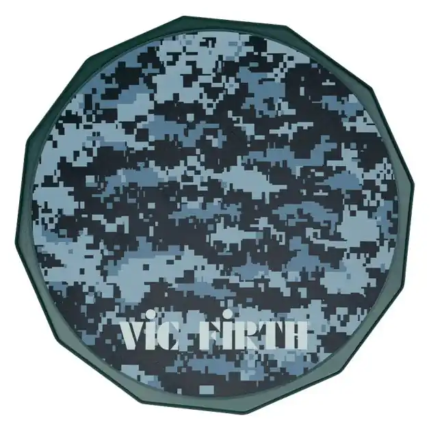 Editor’s Pick Vic Firth - Digital Camo Practice Pad 6'' VXPPDC06