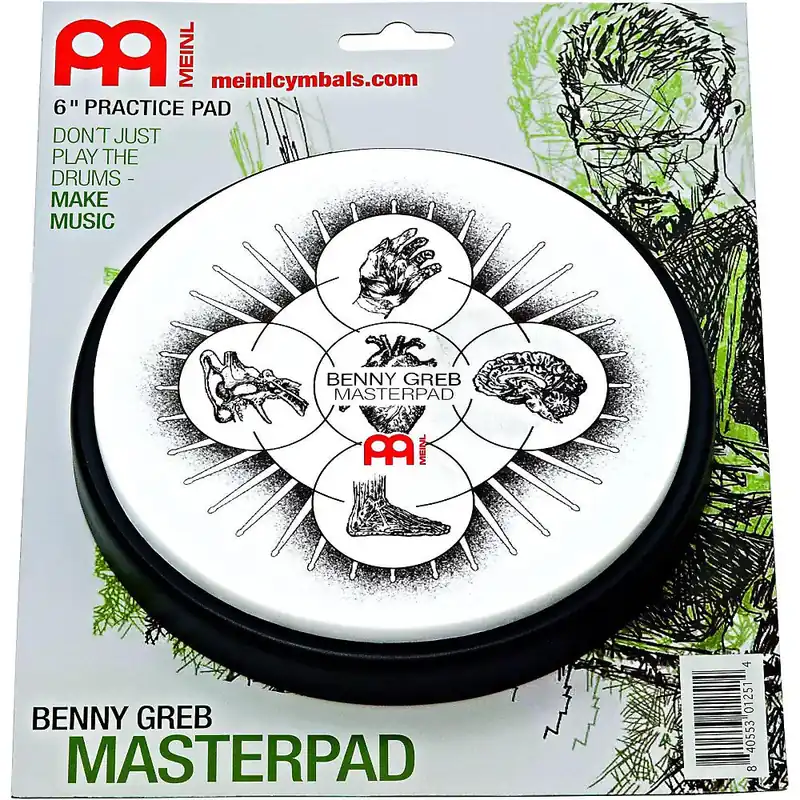 Next Day Delivery Meinl - 6" BG Practice PAD MPP-6-BG