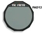 Vic Firth - Practice Pad 12'' Instant Buy