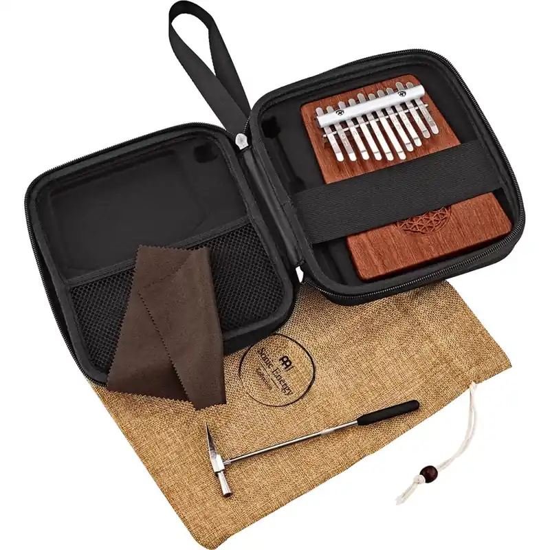 Meinl - 10 Notes Kalimba - Flower of Life - Zambesi Redwood - KL1002FOL Sale