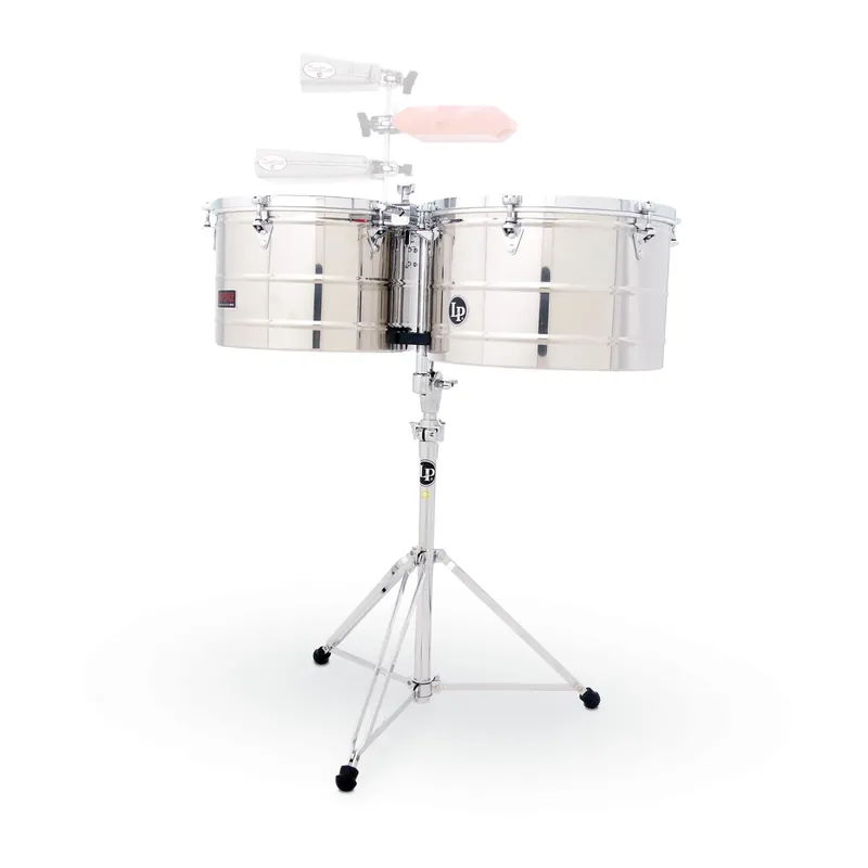 Brand New LP (Latin Percussion) - LP® Prestige 15" and 16" Thunder Timbs- Stainless Steel - LP1516-S