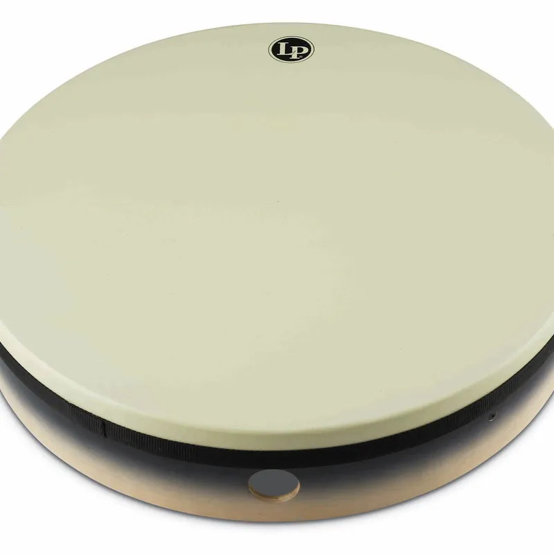 LP (Latin Percussion) - 20" x 4" Tunable Bendir Frame Drum - Black Fade- LP5031BF Trending
