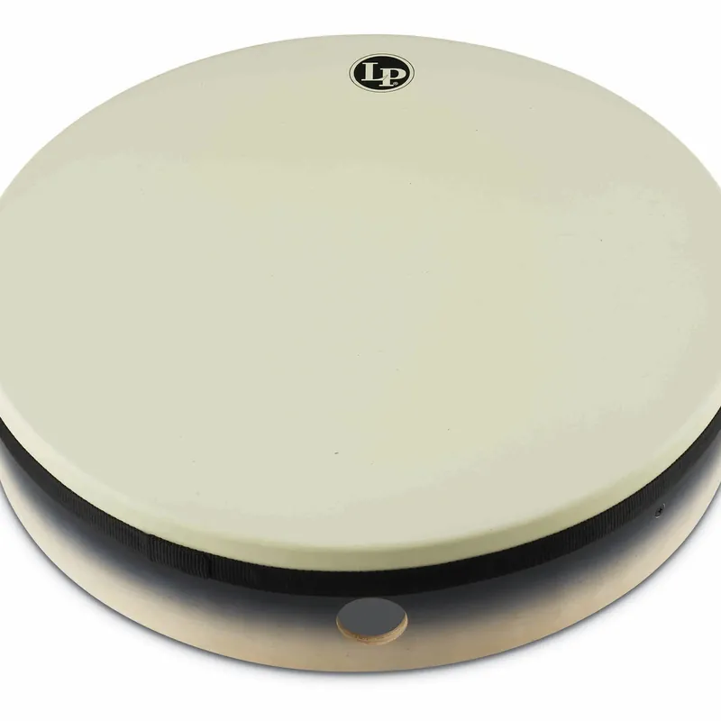 Low Price LP (Latin Percussion) - 18" x 4" Tunable Bendir Frame Drum - Black Fade- LP5030BF