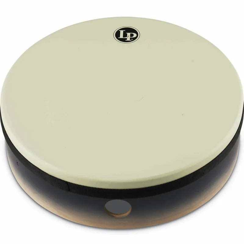 Bulk Order LP (Latin Percussion) - 14" x 4" Tunable Bendir Frame Drum - Black Fade- LP5028BF
