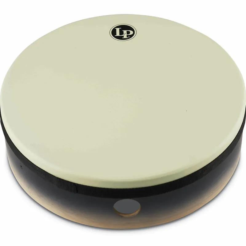 Buy Online LP (Latin Percussion) - 14" x 4" Tunable Tar Frame Drum - Black Fade- LP5024BF