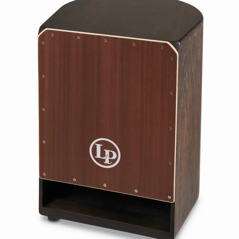 Super Sale LP (Latin Percussion) - Roundback Sub-Bass Cajon with Mahogany Soundboard- LP1461M