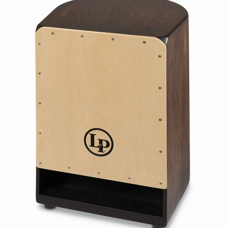 Must Have LP (Latin Percussion) - Roundback Sub-Bass Cajon with Birch Soundboard- LP1461