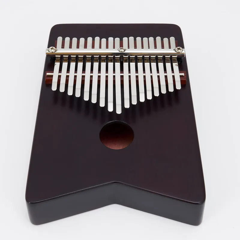 LP (Latin Percussion) - 17-Key Pentatonic Kalimba - Deep Cherry- LP0217DC Editor’s Pick