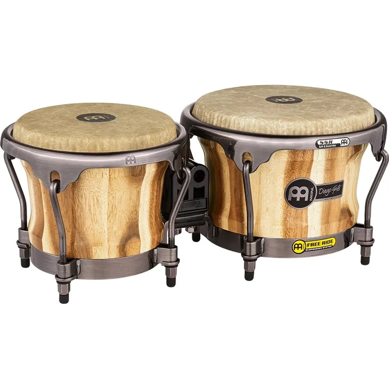 Meinl - Diego Galé Signature Bongo - Remo® Fiberskyn®- DGR400CW Buy Direct