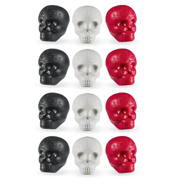 Super Sale LP (Latin Percussion) - LP® Sugar Skull Shakers 12 Pk Display Box- LP006-PK12
