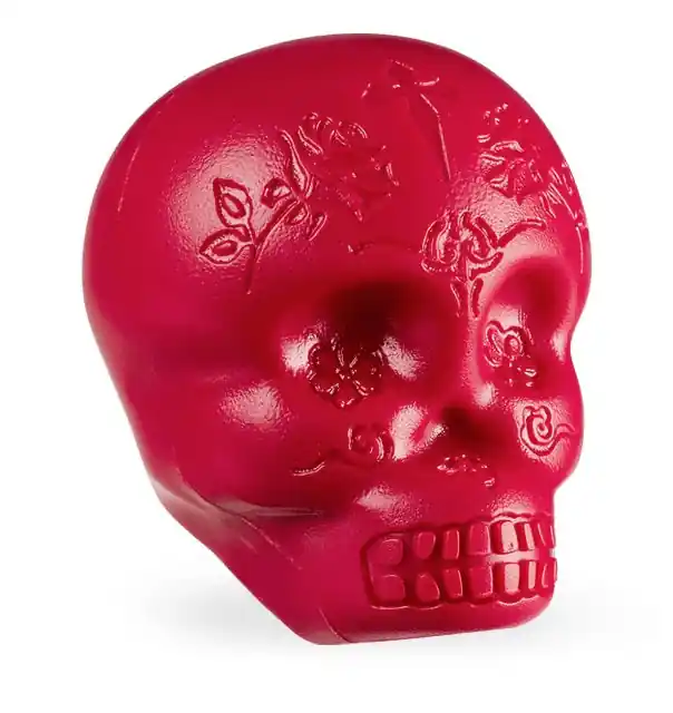 Brand New LP (Latin Percussion) - LP® Sugar Skull Shaker Red- Red - LP006-RD