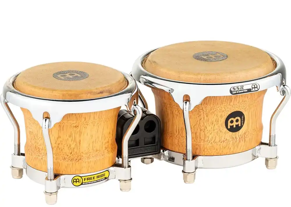 Discount Meinl - Mini Wood Bongo Super Natural FWB100SNT-M