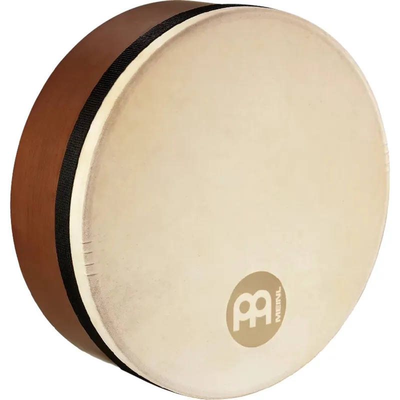 Meinl - Goatskin Bendir 12" Siam Oak Antique Brown FD12BE No Minimum Order
