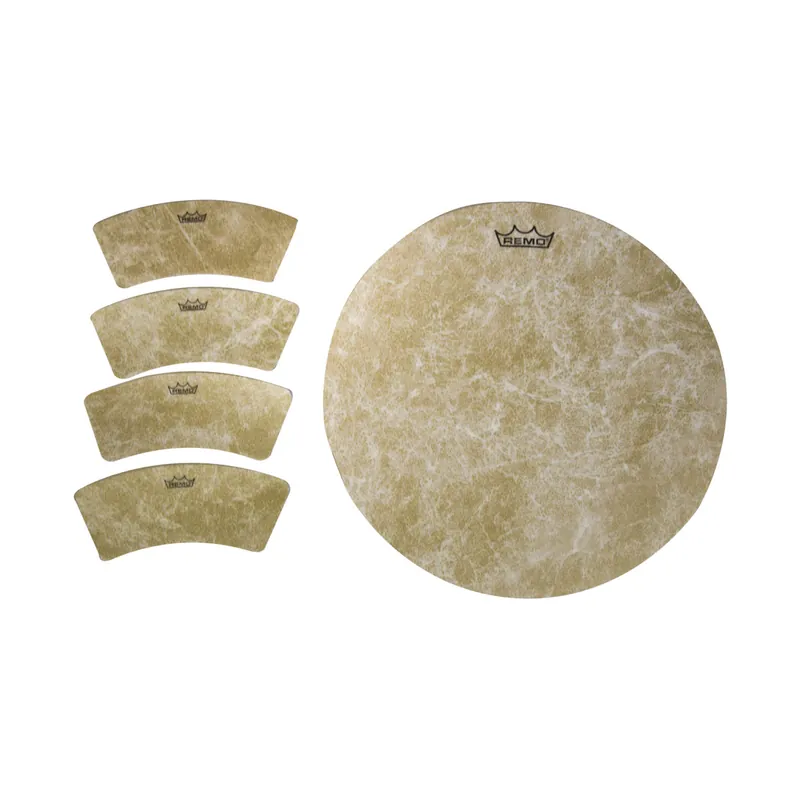 Hot Picks Remo - Texture Target®S Curved Multi Pack 9.75" HK-8500-00
