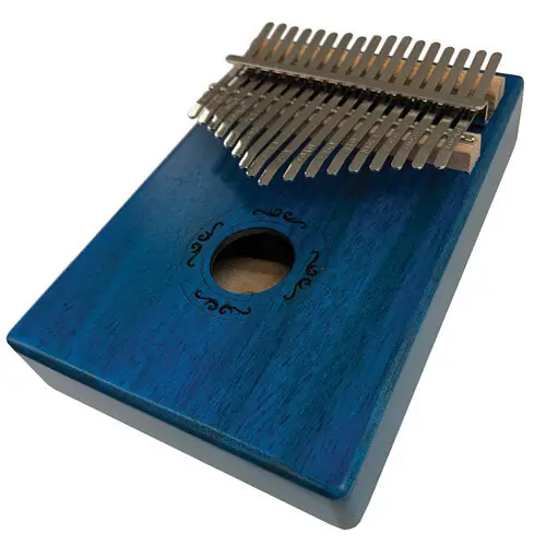 Top Pick BeaverCreek - 17 Note Kalimba Transparent Blue