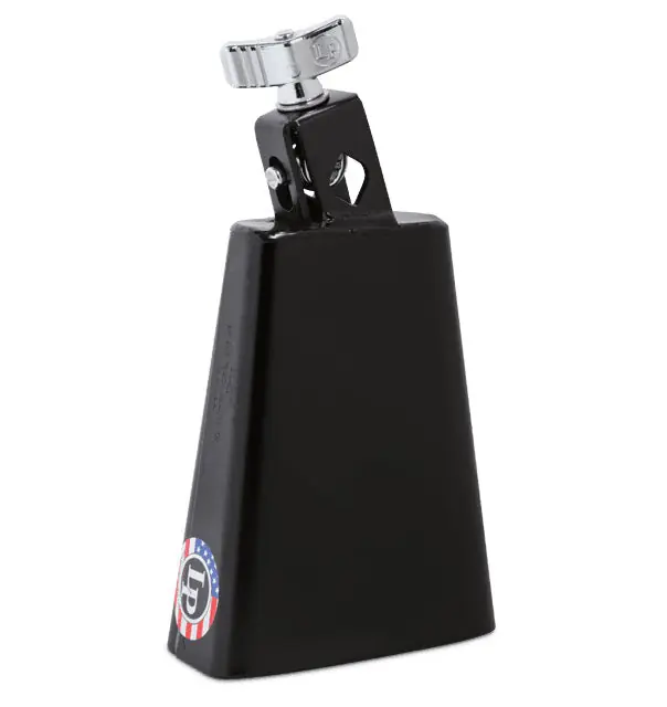 LP (Latin Percussion) - Black Beauty Senior Cowbell LP228 Flash Sale