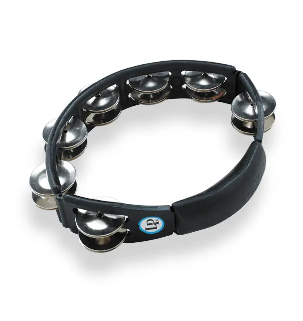 Cheap LP (Latin Percussion) - Cyclops Handheld Tambourine Black – Steel LP150