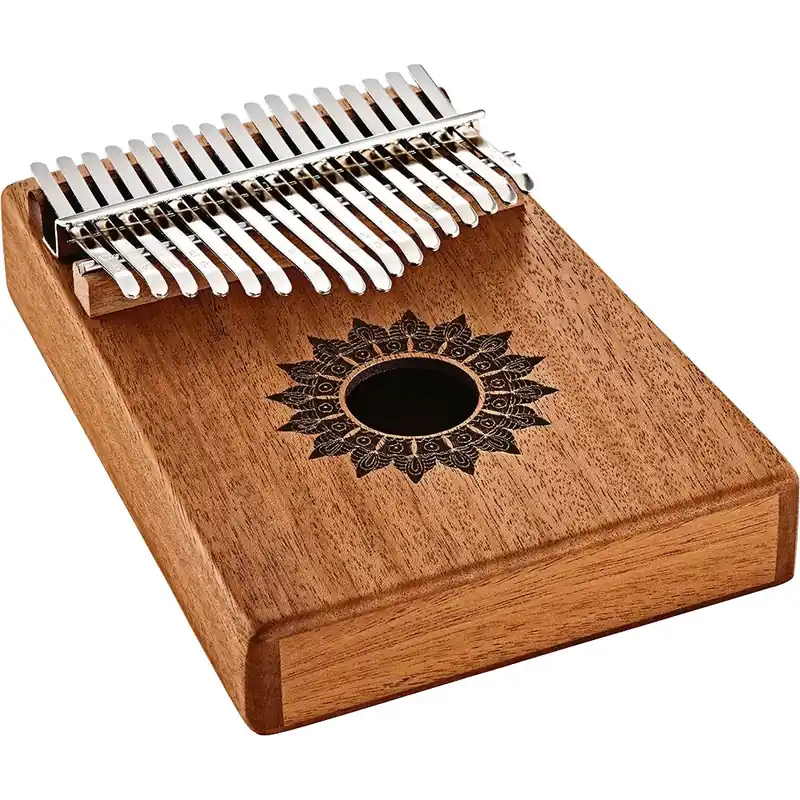 Free Returns Meinl - Sound Hole Kalimba 17 Notes Mahogany Matte KL1708H