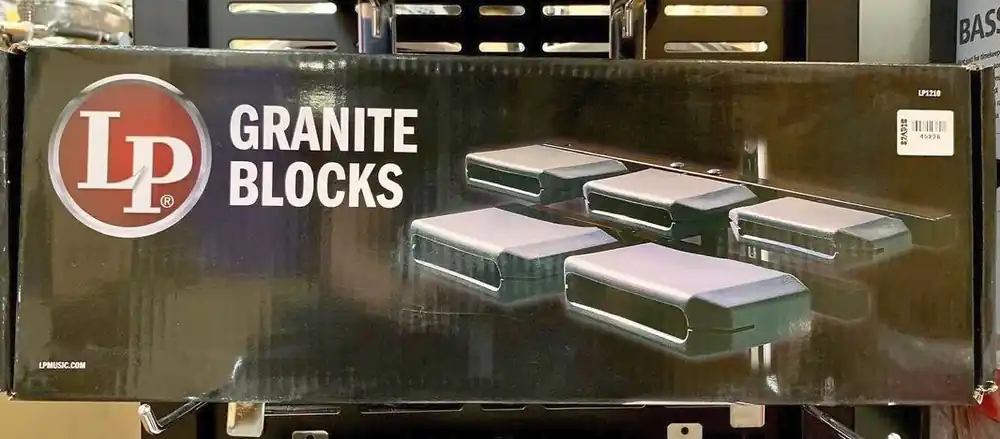 Trending LP (Latin Percussion) - Granite Block With Universal Mount LP1210