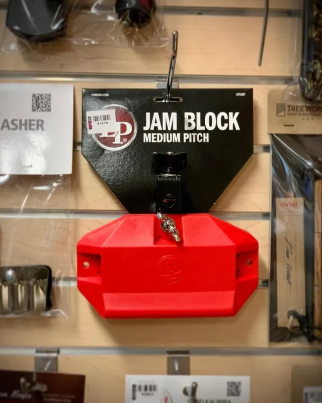 LP (Latin Percussion) - Jam Block Medium LP1207 Fast Shipping