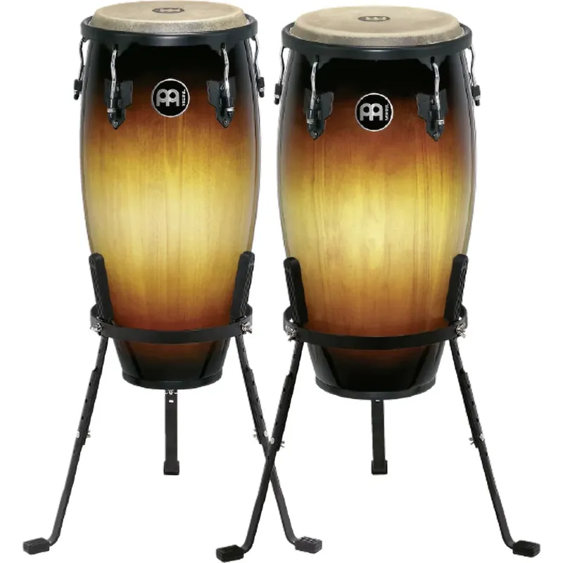 Best Choice Meinl - Headliner Series Conga Set 11'' Quinto & 12'' Conga Vintage Sunburst HC512VSB