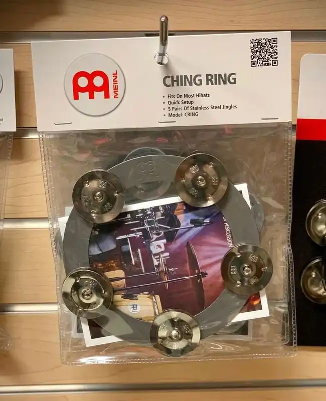 High Quality Meinl - 6'' Dry Ching Ring DCRING